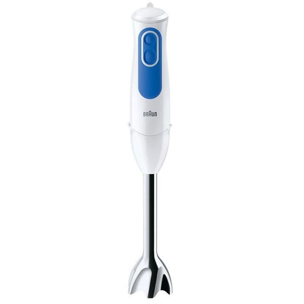 Braun Multi Quick 3 0,6 L Upotettava sekoitin 700 W Sininen, Valkoinen
