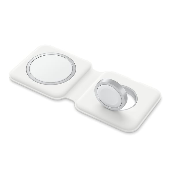 Apple MagSafe Duo Charger Headset, Smartphone, SmartWatch Hvid USB Trådløs opladning Indendørs