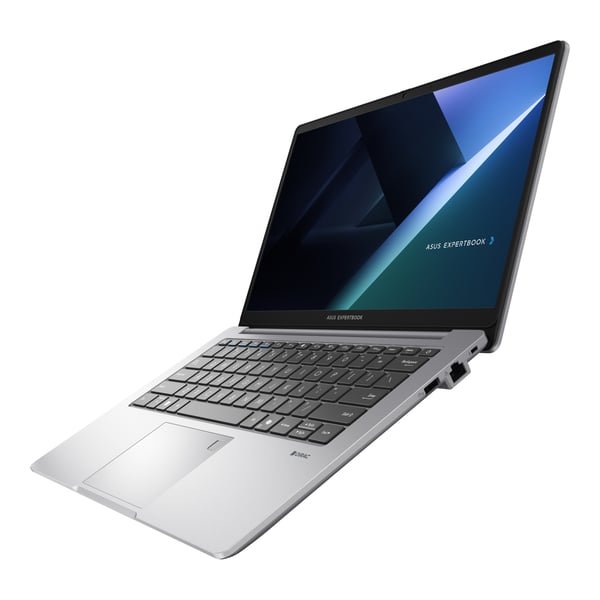 ASUS ExpertBook B1 B1403CVA-S69070 Intel Core 5 120U Laptop 35,6 cm (14") Fuld HD 16 GB DDR5-SDRAM 512 GB SSD Wi-Fi 6E (802.11ax) Grå QWERTY Spansk