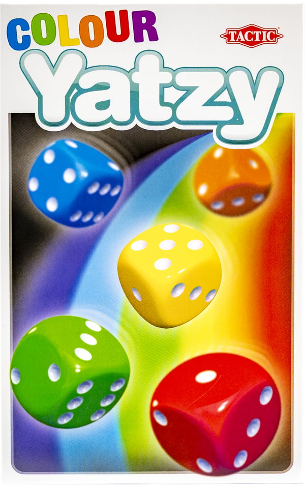 Tactic Colour Yatzy