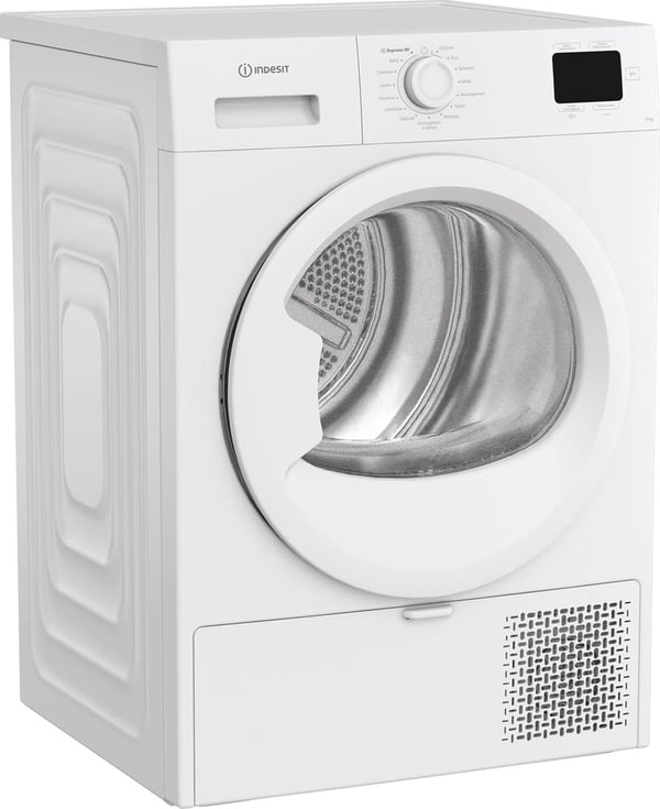 Indesit C YD 93D WW IT tørretumbler Fritstående Front-læsning 9 kg Hvid