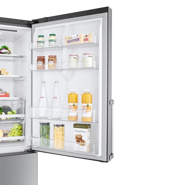 LG GBB567PZCMB Vapaasti seisova 462 L Ruostumaton teräs