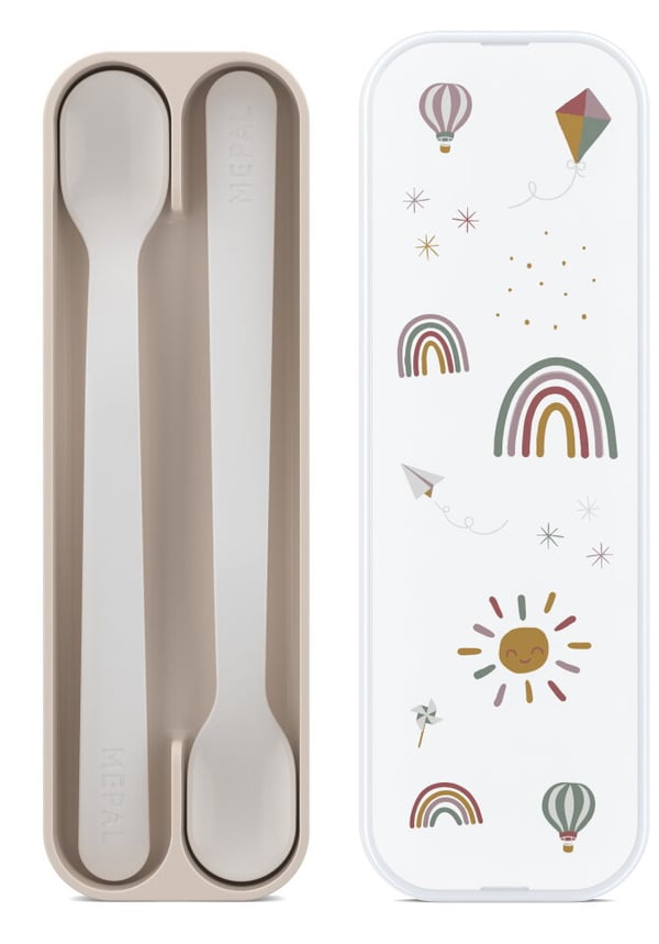 2 FODERSKEER MIO SOLSKIN & REGNBUE 108032065245