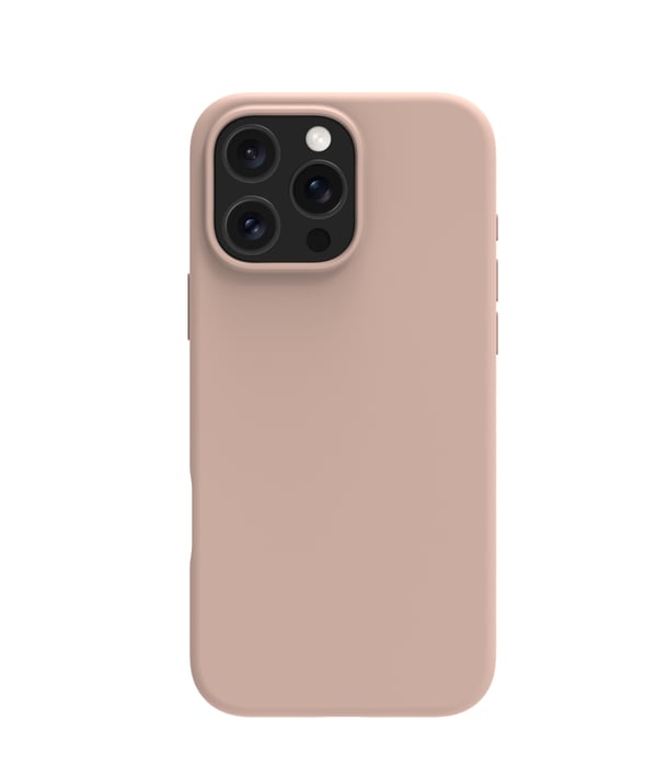 dbramante1928 Monaco 2 MagSafe - skyddsfodral för iPhone 16 Pro Max kompatibelt med MagSafe (pink sand)