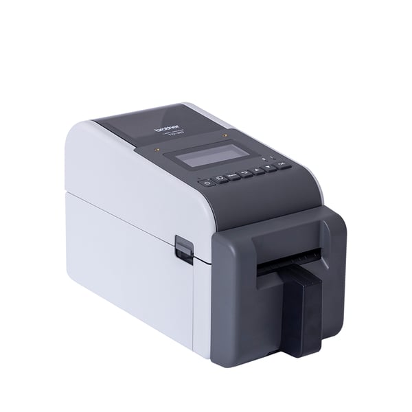 Brother TD-2350DFC203 etikettskrivare direkt termal 203 x 203 DPI 152,4 mm/sek Kabel & Trådlös Nätverksansluten (Ethernet) Bluetooth