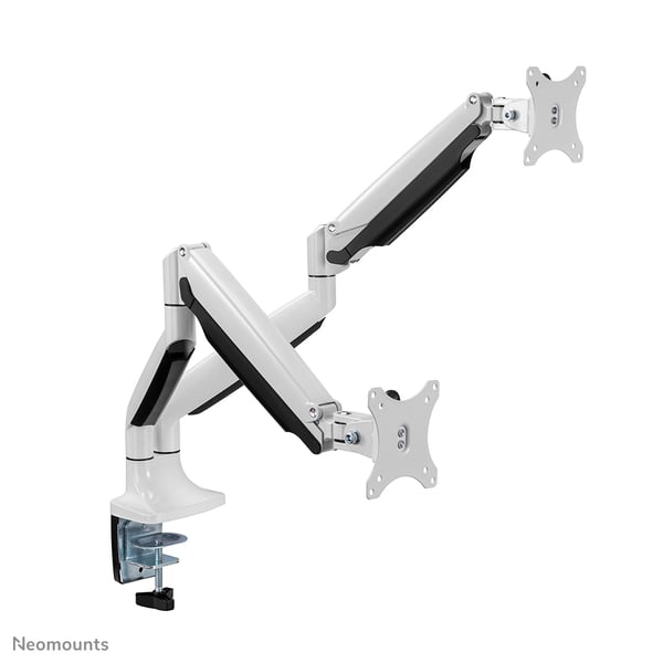 Neomounts NM-D750DWHITE skærmbeslag og -stativer 81,3 cm (32") Skrivebord Hvid