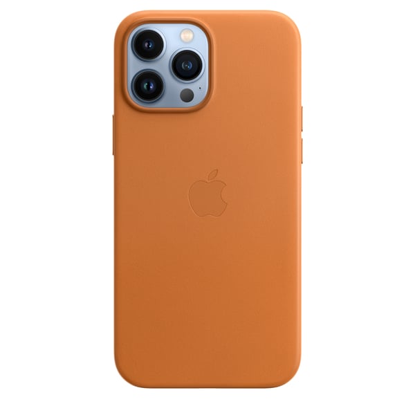 Apple MM1L3ZM/A mobiltelefon etui 17 cm (6.7") Cover Brun, Guld