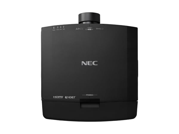 NEC PV710UL Standard-kast projektor 7100 ANSI lumens 3LCD WUXGA (1920x1200) Sort