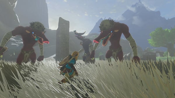 Nintendo The Legend of Zelda: Tears of the Kingdom ( Switch) Vakio Monikielinen Nintendo Switch