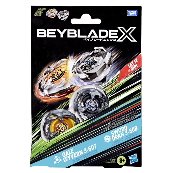 Beyblade G1543EU40 aktive/færdighedsspil & legetøj Beyblade G1543EU40 aktive/færdighedsspil & legetøj