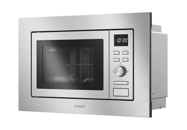 Candy CA20FMW7NG Rustfrit stål Solo mikroovn Indbygget 20 L 800 W