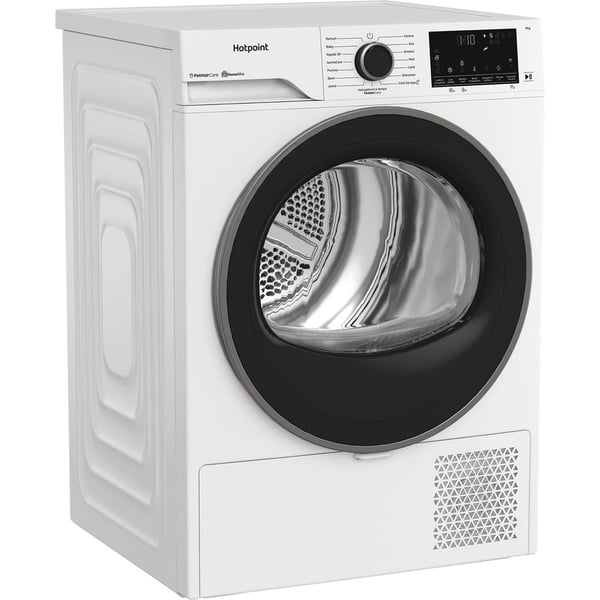 Hotpoint HPT 95D BS IT tumlare Fristående Frontmatad 9 kg Vit