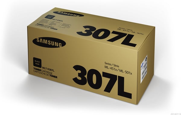 Samsung MLT-D307L -värikasetti, riittoisa musta