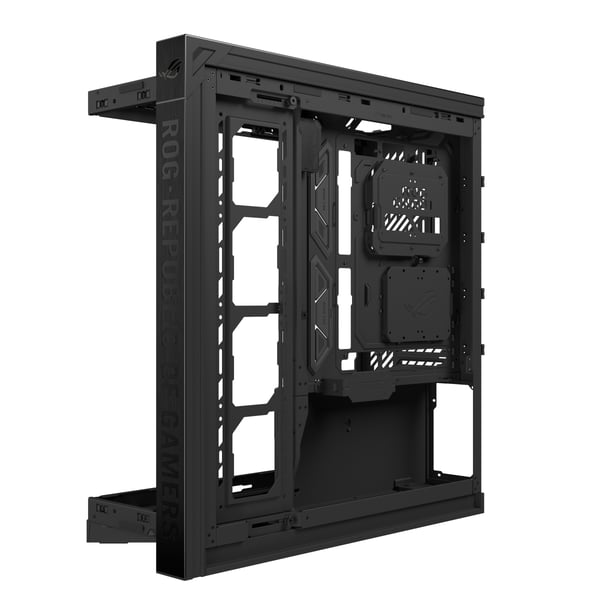 ASUS ROG CRONOX GR801 CURVE TG ARGB BLACK Midi Tower Svart