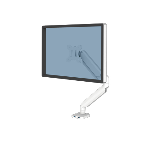 Fellowes Platinum Series 8056201 fäste och ställ till bildskärm 101,6 cm (40") Bord Vit