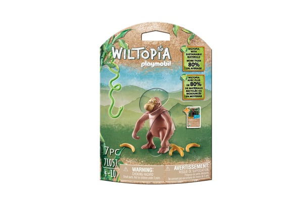 Playmobil Wiltopia 71057 lasten leluhahmo