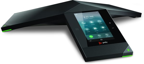 HP Poly Trio 8800 -IP-neuvottelupuhelin ja PoE-tuki