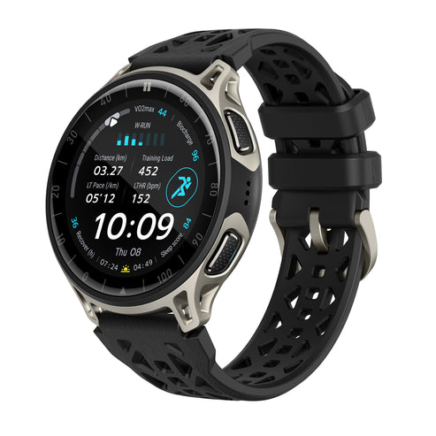 Amazfit Cheetah 2 Pro 3,35 cm (1.32") AMOLED 48 mm Digital 466 x 466 pixel Berøringsskærm Titanium Wi-Fi Amazfit Cheetah 2 Pro 3,35 cm (1.32") AMOLED 48 mm Digital 466 x 466 pixel Berøringsskærm Titanium Wi-Fi