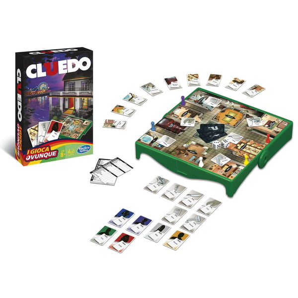 Cluedo Brädspel Slutledningsförmåga
