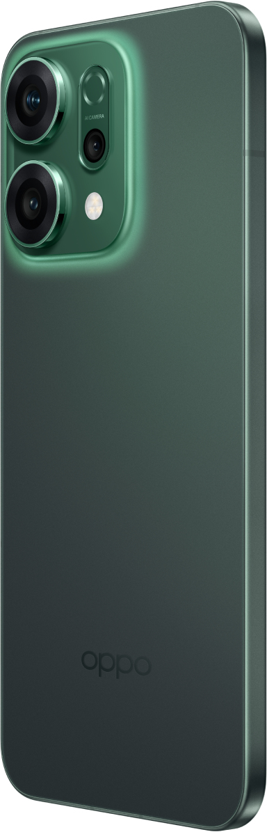 OPPO 14 5G CPH2737 smartphone 16,7 cm (6.59") Dual SIM Android 15 USB Type-C 12 GB 256 GB 5840 mAh Grøn