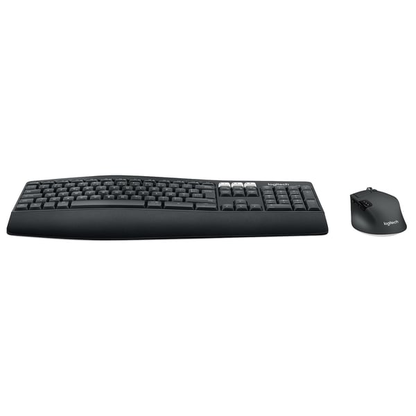 Logitech MK850 Performance tastatur Mus inkluderet Universel RF trådløs + Bluetooth AZERTY Belgisk Sort