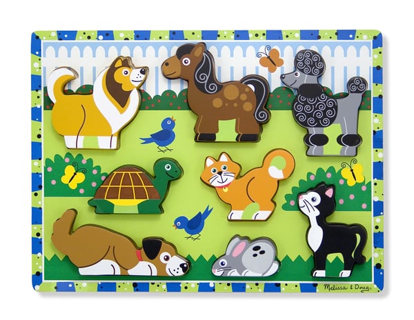 Melissa & Doug 13724 puslespil 8 stk