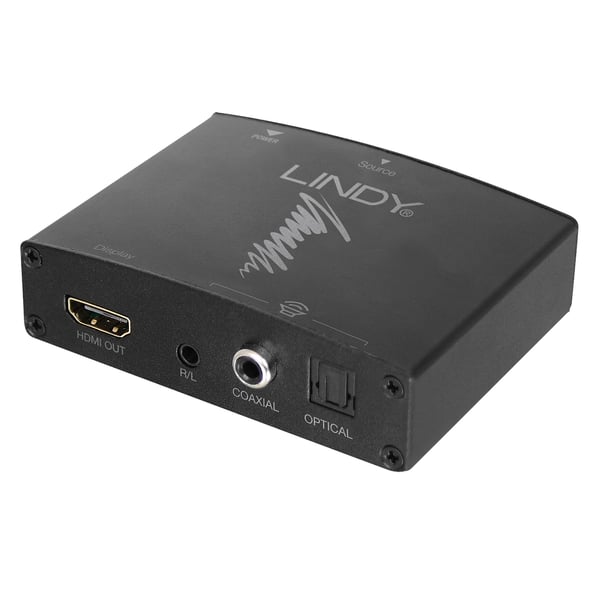 Lindy 38167 ljudomvandlare Svart