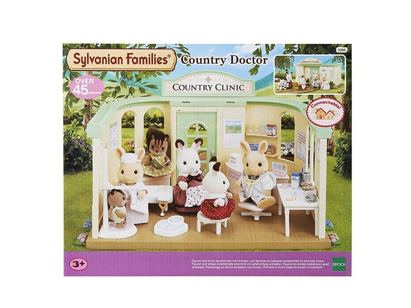 Sylvanian Families Maalaislääkäri