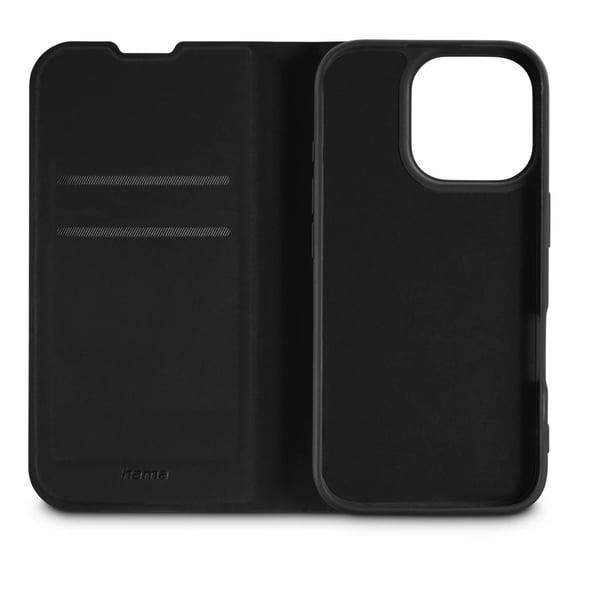 Hama Daily Protect matkapuhelimen suojakotelo 15,5 cm (6.1") Folio-kotelo Musta