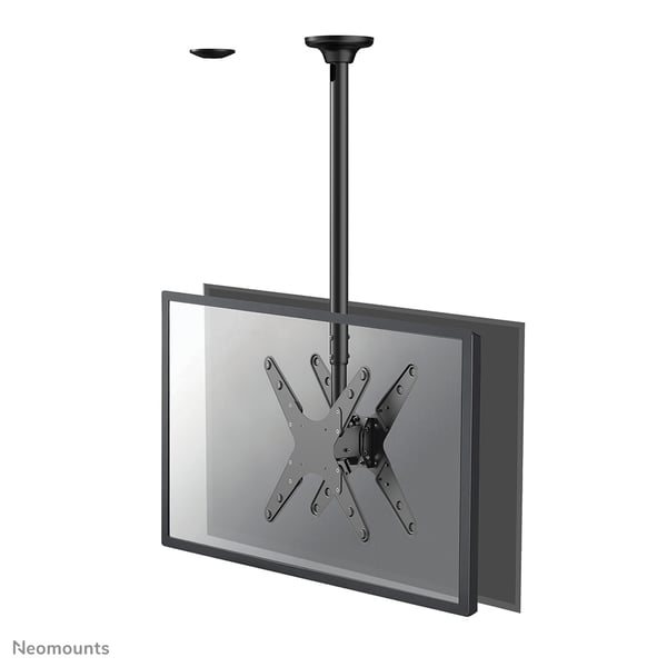 Neomounts FPMA-C340DBLACK TV-kiinnike 190,5 cm (75") Musta Neomounts FPMA-C340DBLACK TV-kiinnike 190,5 cm (75") Musta