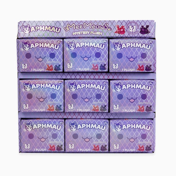 Aphmau - 6" Mystery Meemeow Plush Themed - Dragons