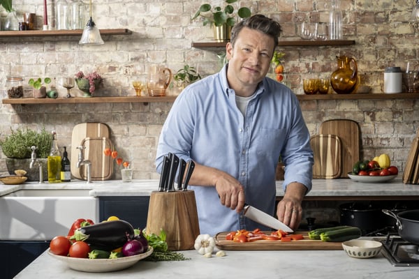 Tefal Jamie Oliver K267S4 Rustfrit stål 4 stk