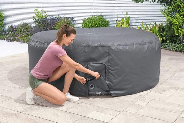 Bestway 60326 poolöverdrag Säkerhetsskydd till pool