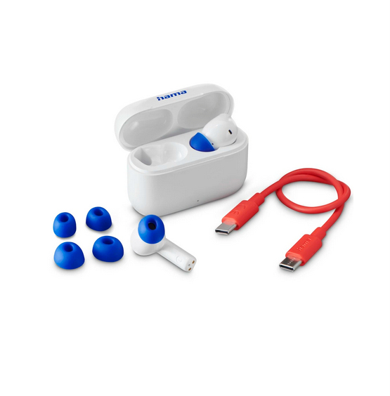 Hama Passion Clear II Headset True Wireless Stereo (TWS) I öra Musik Bluetooth Svart