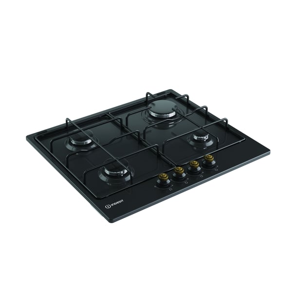 Indesit TH 642 /I (AN) Antracit Inbyggd 58 cm Gas 4 zone(s)