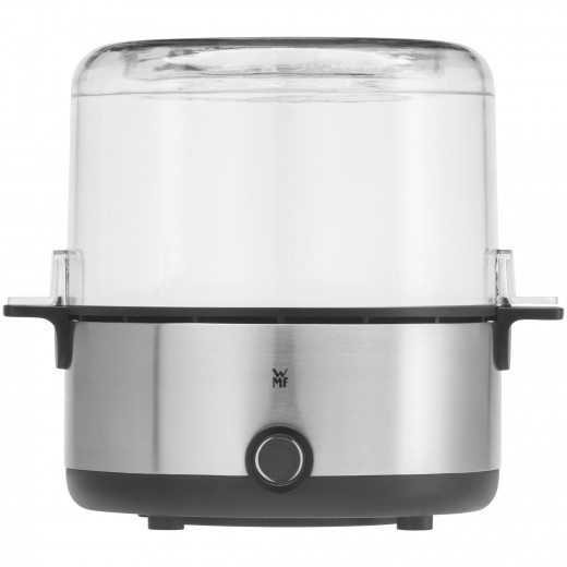 WMF 0415470011 varmeskab Sort, Rustfrit stål