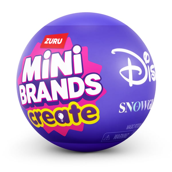Mini Brands Mini Snow Globe Disney Capsule Series 1