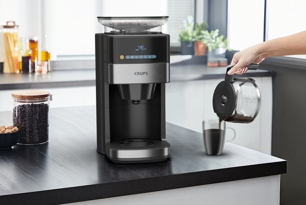 Krups Aroma Partner KM8328 Fuld-auto Filter kaffemaskine 1,25 L