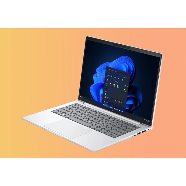 HP EliteBook 8 G1i AI Intel Core Ultra 7 255U Bärbar dator 35,6 cm (14") WUXGA 16 GB DDR5-SDRAM 1 TB SSD Wi-Fi 7 (802.11be) Windows 11 Pro AI PC Silver