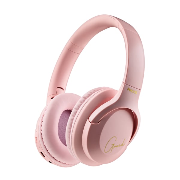 NGS ARTICA GREED Hörlurar Kabel & Trådlös Huvudband Samtal/musik USB Type-C Bluetooth Rosa