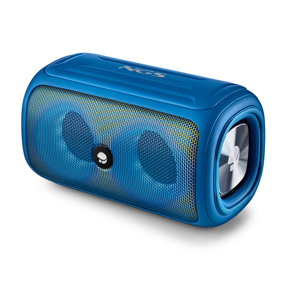 NGS ROLLER BEAST Kannettava stereokaiutin Sininen 32 W