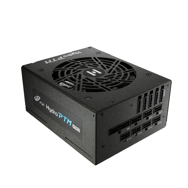 FSP HYDRO PTM PRO 850W strömförsörjningsenheter 20+4 pin ATX ATX Svart