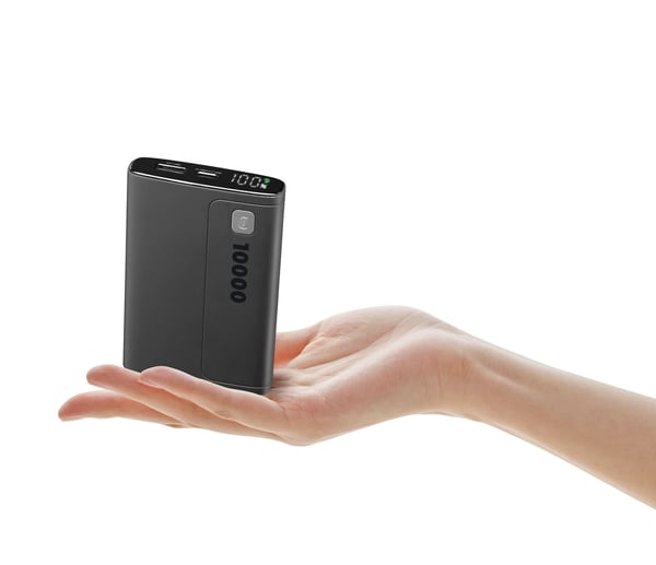 Cellularline 8018080484643 Litium-Ion (Li-Ion) 10000 mAh Svart