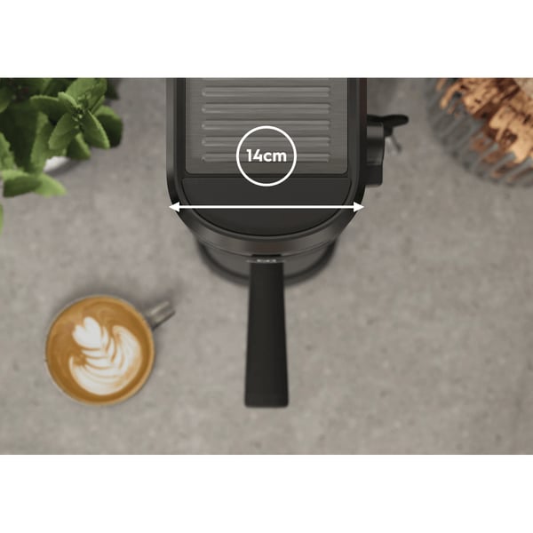 Electrolux E6EC1-6BST Manuell Espressomaskin 1 l