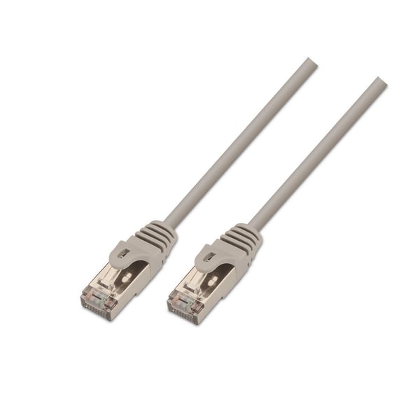 AISENS A136-0276 verkkokaapeli Harmaa 3 m Cat6 F/UTP (FTP)