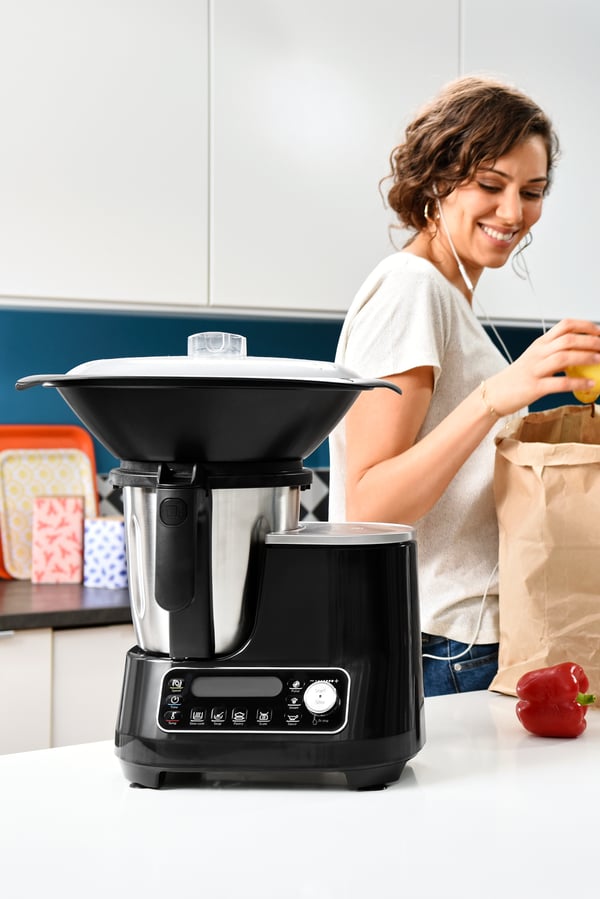 Moulinex HF4568 1000 W 3,6 L Musta