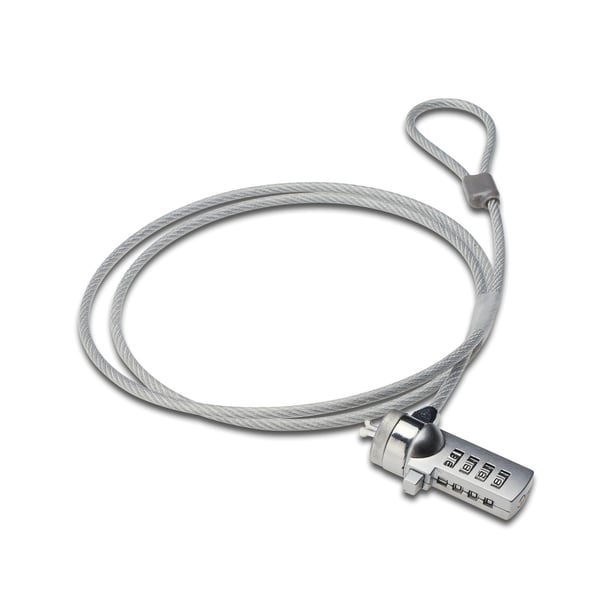 Ewent EW1241 kabellås Silver 1,5 m Ewent EW1241 kabellås Silver 1,5 m