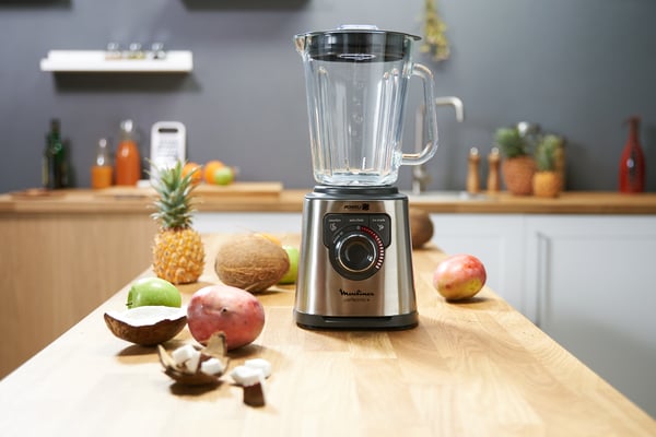 Moulinex LM811D 1,5 l Bänkmixer 1200 W Stål, Grå