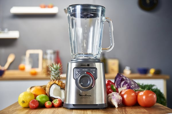 Moulinex LM811D 1,5 l Bänkmixer 1200 W Stål, Grå