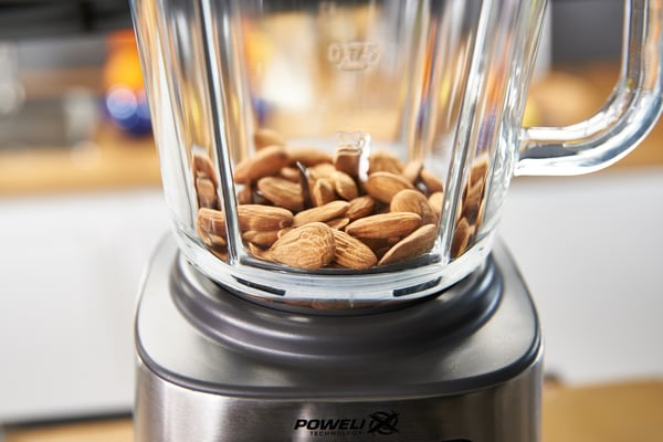 Moulinex LM811D 1,5 l Bänkmixer 1200 W Stål, Grå